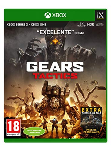 Gears Tactics Xbox One Spanish EMEA Blu-ray
