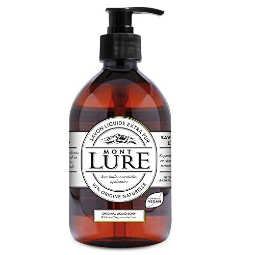 Gel de Ducha frances MontLure® / Jabón Líquido Tradicional Extra Puro con Aceites Esenciales - 98% Ingredientes Naturales - Made in Provence- Para Mujer o Hombre – Idea Regalo - Manos, Cuerpo y Cara - 500ml Gel de Ducha frances MontLure® / Jabón Líquido Tradicional Extra Puro con Aceites Esenciales - 98% Ingredientes Naturales - Made in Provence- Para Mujer o Hombre – Idea Regalo - Manos, Cuerpo y Cara - 500ml