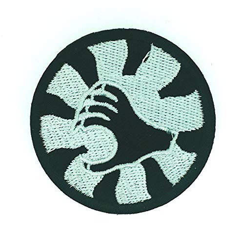 Gemelolandia | Parche Termoadhesivo de la Garra Hispanica 4 cm | Muy Adherentes | Patch Stickers Para Decorar Tu Ropa | Fáciles de Poner Gemelolandia | Parche Termoadhesivo de la Garra Hispanica 4 cm | Muy Adherentes | Patch Stickers Para Decorar Tu Ropa | Fáciles de Poner