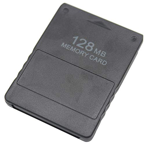Generic 128 MB Storage Space Memory Card Unit Data Stick Compatible for Sony PS2 Console Video Game [Importación Inglesa] [video game]