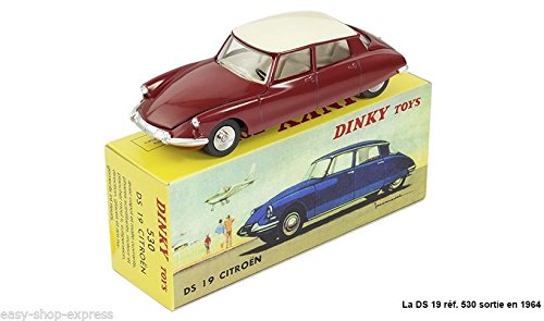 Générique Atlas Dinky Toys - CITROËN DS 19 - NOREV Collectible Car 530