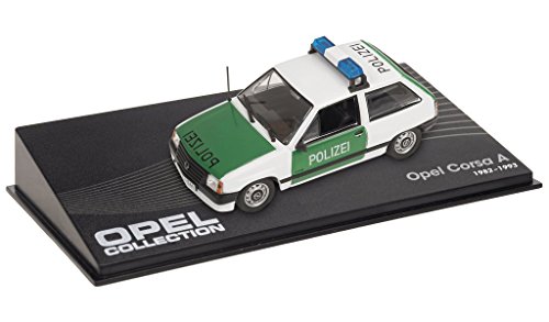 Générique Opel Corsa A Police Polizei 1:43 Scale -réf 93