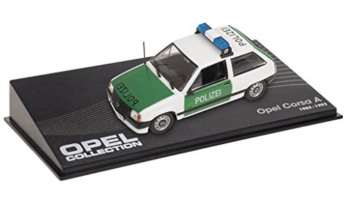 Générique Opel Corsa A Police Polizei 1:43 Scale -réf 93 Générique Opel Corsa A Police Polizei 1:43 Scale -réf 93
