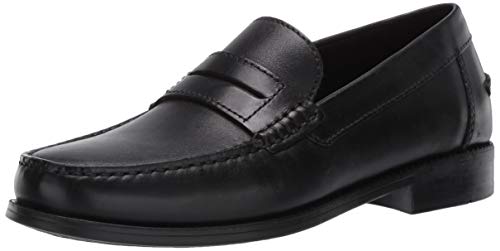 GEOX U NEW DAMON B BLACK Men's Loafers & Moccasins Loafers size 43(EU)
