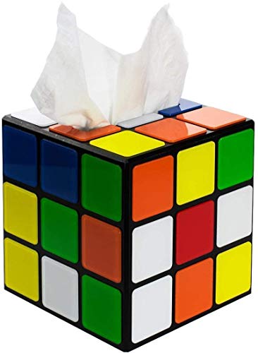 getDigital 8372 - Caja Para Pañuelos Cubo Mágico - Cierre Magnético - Multicolor - 14 x 14 x 14 cm getDigital 8372 - Caja Para Pañuelos Cubo Mágico - Cierre Magnético - Multicolor - 14 x 14 x 14 cm