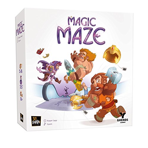 Ghenos Games GHE069 Magic Maze – Juego de Mesa (Idioma español no garantizado) Ghenos Games GHE069 Magic Maze – Juego de Mesa (Idioma español no garantizado)