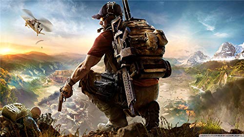 Ghost Recon Wildlands 2 Rompecabezas De 1000 Piezas (29.5 X 20In) para Adultos, Niños, Adolescentes, Niñas Y Niños, Regalos De Cumpleaños Populares