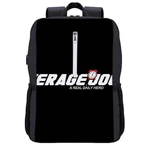 GI Joe Average Joe Pun - Mochila para portátil con puerto de carga USB