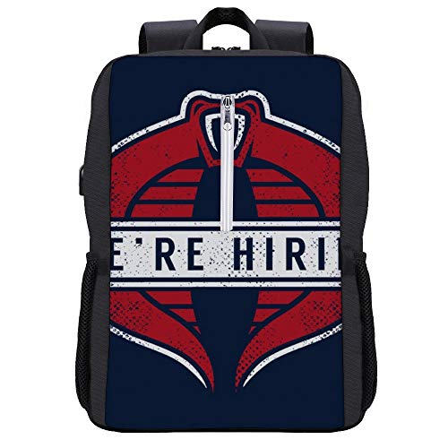 GI Joe Cobra Commander Were - Mochila para portátil con puerto de carga USB GI Joe Cobra Commander Were - Mochila para portátil con puerto de carga USB