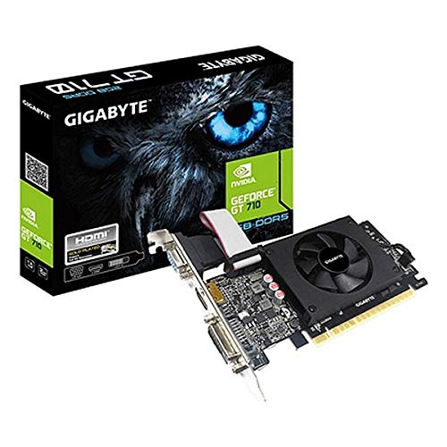 GIGABYTE Scheda Grafica GV-N710D5-2GIL 2 GB GDDR5 GIGABYTE Scheda Grafica GV-N710D5-2GIL 2 GB GDDR5