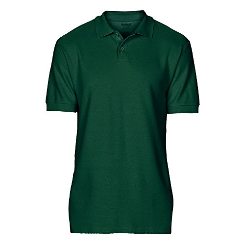 Gildan Softstyle - Polo Doble Pique Manga Corta Hombre Caballero (L) (Verde Bosque) Gildan Softstyle - Polo Doble Pique Manga Corta Hombre Caballero (L) (Verde Bosque)
