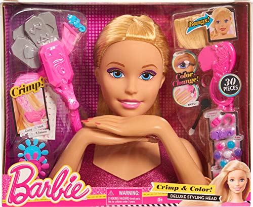 Giochi Preziosi - BAR17 - Barbie - Tête à Coiffer