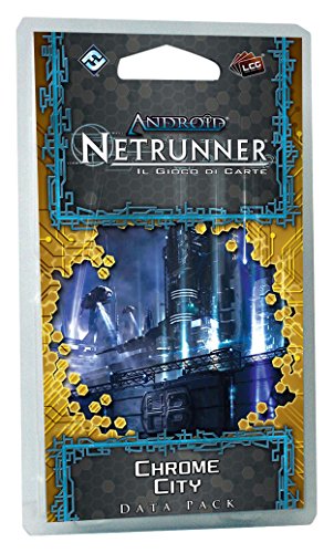Giochi Uniti – Android Netrunner LCG: Chrome City Juegos de Cartas Giochi Uniti – Android Netrunner LCG: Chrome City Juegos de Cartas