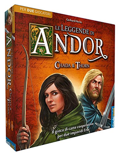 Giochi Uniti - Las Leyendas de Andor, Chada & Thorn, GU512