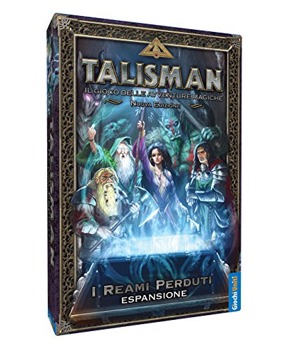 Giochi Uniti - Talisman – Los Reámenes Perdidos, Multicolor, GU612