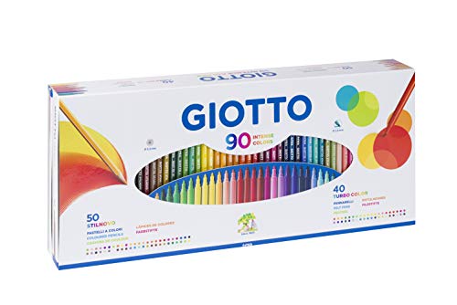 Giotto Stilnovo Turbo Color Lápices y rotuladores, surtidos (F25750000)
