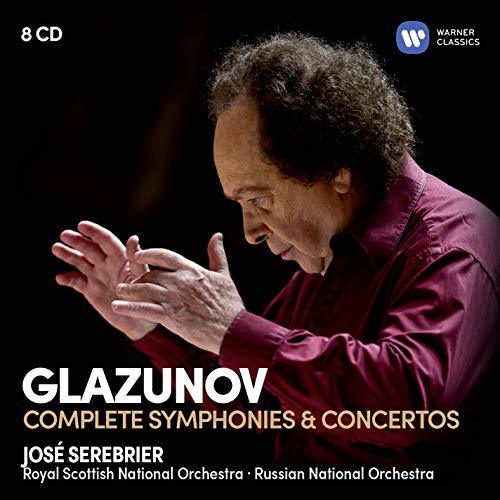Glazunov: Complete Symphonies & Concertos Glazunov: Complete Symphonies & Concertos