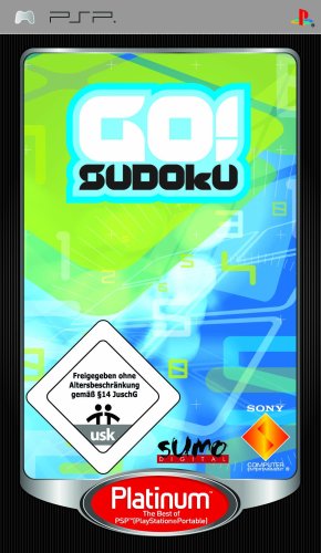 Go! Sudoku Platinum [Importación alemana]
