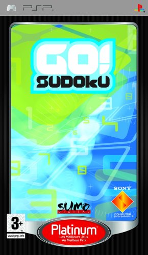 Go! Sudoku PSP Platinum [Importación francesa]