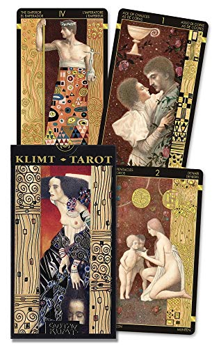 Golden Tarot of Klimt Cards (Lo Scarabeo Decks)