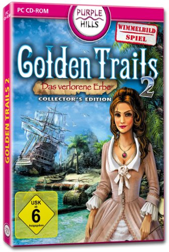 Golden Trails 2 - Das verlorene Erbe (Collector's Edition) [Importación alemana]
