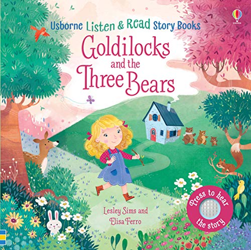 Goldilocks and the Three Bears (Usborne Listen and Read Story Books)