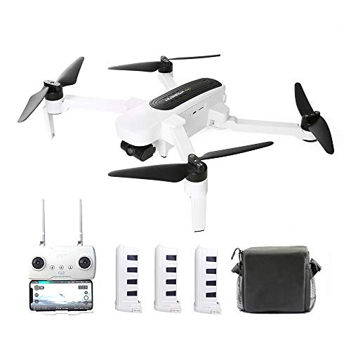 Goolsky H117S Zino RC Drone GPS 5G WiFi FPV 4K UHD Cámara de 3 Ejes Gimbal Quadcopter con Bolsa de Almacenamiento Cargador para Auto de Repuesto Hélice (3 * batería) Goolsky H117S Zino RC Drone GPS 5G WiFi FPV 4K UHD Cámara de 3 Ejes Gimbal Quadcopter con Bolsa de Almacenamiento Cargador para Auto de Repuesto Hélice (3 * batería)