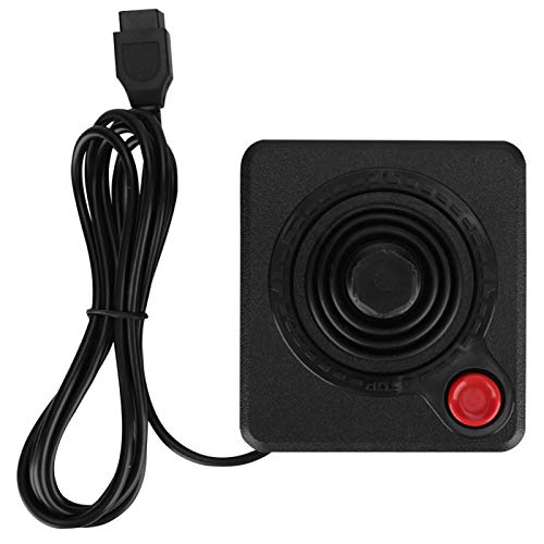 Goshyda Joystick clásico, Retro Classic 3D Analog Joystick Controller Game Control para Atari 2600