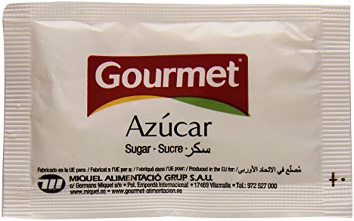 Gourmet - Azúcar Blanco - 1200 sobres x 8 g Gourmet - Azúcar Blanco - 1200 sobres x 8 g
