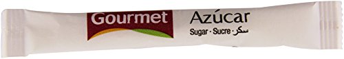 Gourmet - Azúcar Blanco - 1500 Sticks - 7 g Gourmet - Azúcar Blanco - 1500 Sticks - 7 g