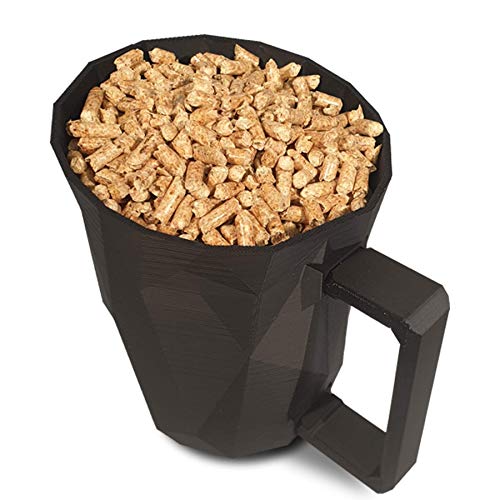 GranuleBox - Pala de pellet para pellet - Pala para granulados 100% biodegradable - Impresa en 3D - Fabricada en Francia... (negro) GranuleBox - Pala de pellet para pellet - Pala para granulados 100% biodegradable - Impresa en 3D - Fabricada en Francia... (negro)