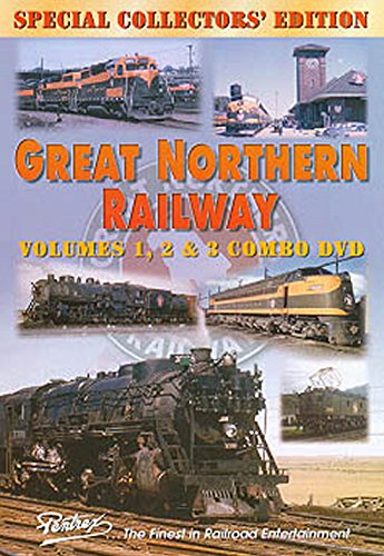 Great Northern Railway Combo: Volumes 1 2 and 3