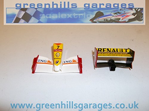 Greenhills Scalextric Accessory Pack Renault F1 2009 Alonso No 7 C2987 W9921 BNIP G337