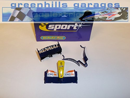 Greenhills Scalextric Accessory Pack Renault R24 F1 No 5 C2863 Cat No W9712 G635