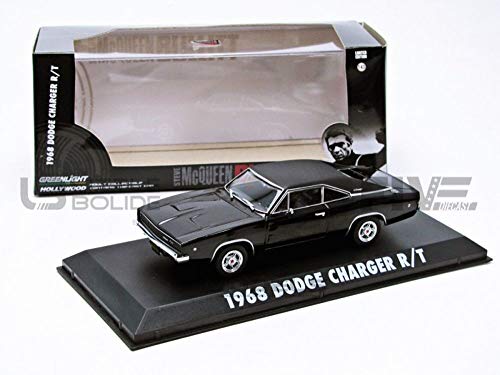 Greenlight Collectibles 86432 Chager 1968 - Bullit (Escala 1:43)