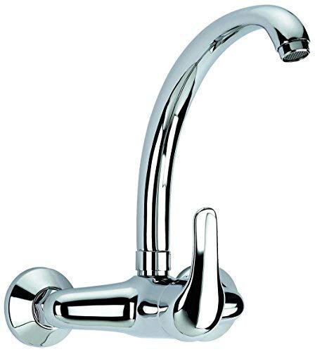 GRIFO MONOMANDO FREGADERA PARED (15 CM. ENTRE TOMAS) CAÑO ALTO 5 AÑOS DE GARANTÍA GRIFO MONOMANDO FREGADERA PARED (15 CM. ENTRE TOMAS) CAÑO ALTO 5 AÑOS DE GARANTÍA