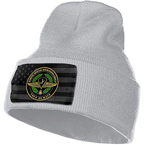 Grupo de Operaciones Especiales Marinas Unisex Adulto Gorro de Punto Gorro Gorro Gorro Cráneo Gorro de Punto Gorros cálidos de Invierno