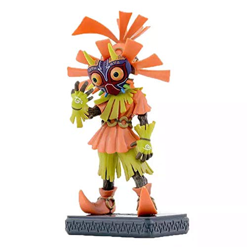 GSDGSD 15cm The Legend Toys Zelda Cosplay Figurine Skull Kid Majoras Mask Figura ÚNICAMENTE Modelo de Figura de acción de edición Limitada con Caja GSDGSD 15cm The Legend Toys Zelda Cosplay Figurine Skull Kid Majoras Mask Figura ÚNICAMENTE Modelo de Figura de acción de edición Limitada con Caja