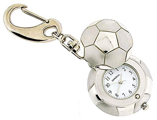 GTP Llavero unisex de fútbol con cubierta de reloj IMP718