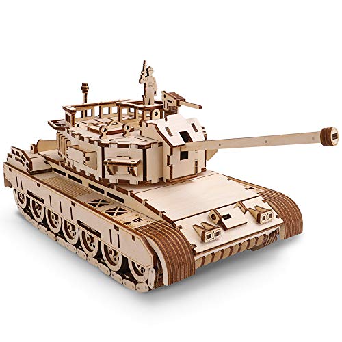 GuDoQi Maquetas Madera para Montar, Maqueta de Tanque Mecanicas, Construcciones Adultos, Puzzle 3D Madera para Construir, Pasatiempos para Adultos, Juguete de Montaje DIY, Idea de Regalo GuDoQi Maquetas Madera para Montar, Maqueta de Tanque Mecanicas, Construcciones Adultos, Puzzle 3D Madera para Construir, Pasatiempos para Adultos, Juguete de Montaje DIY, Idea de Regalo