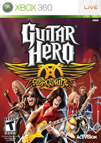 Guitar Hero Aerosmith [Importación italiana]