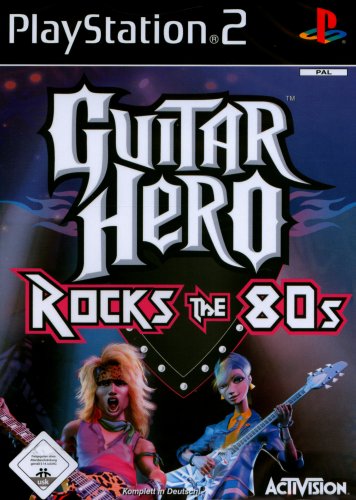 Guitar Hero Rock the 80s [Importación alemana]