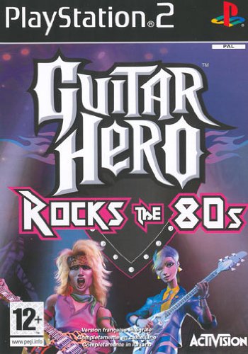 Guitar hero rocks the 80s [Importación francesa]