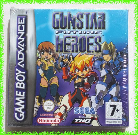 Gunstar Future Heroes Gunstar Future Heroes
