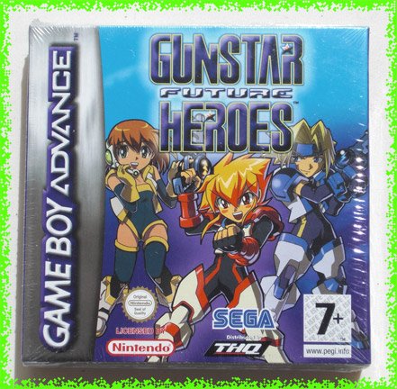 Gunstar Future Heroes