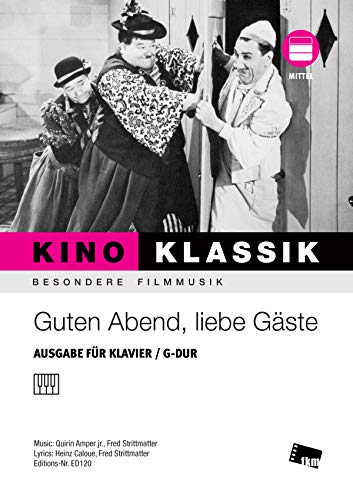 Guten Abend, liebe Gäste: Title song from the TV series "Väter der Klamotte" (1973) (German Edition)
