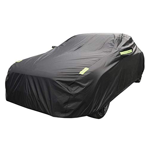 GYPPG Cubierta de Coche Cubiertas de Coche Completas para automóviles compatibles con Porsche 911 Carrera Cabriolet Protección contra Todo Tipo de Clima Protector de automóvil Impermeabl