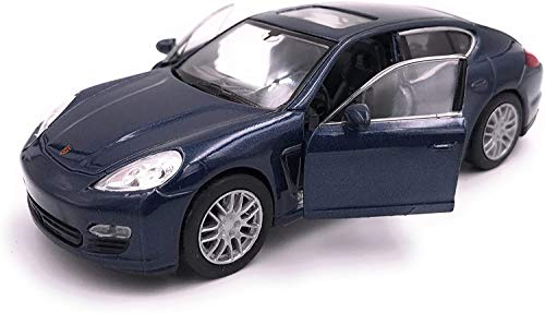 H-Customs Welly Panamera S Model Car Auto Producto con Licencia 1: 34-1: 39 Negro