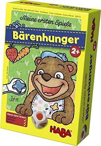 HABA 301257 - Juego de tablero (Boy/Girl, 2 yr(s), German, Simplified Chinese, English, Spanish, French, Beech,Cardboard, Multicolor, 400 g) , color/modelo surtido