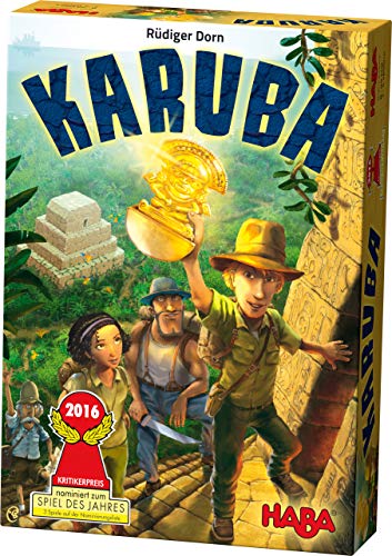 HABA- Karuba, Juego de Mesa, Multicolor (301895)